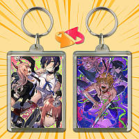 Брелок Аніме Chainsaw Man 001 003