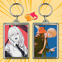 Брелок Аніме Chainsaw Man 001 004