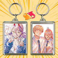 Брелок Аніме Chainsaw Man 001 006