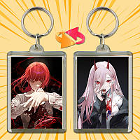 Брелок Аніме Chainsaw Man 001 008