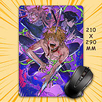 Килимок для мишки А4 - 210x290 мм Chainsaw Man 003
