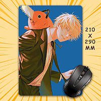 Килимок для мишки А4 - 210x290 мм Chainsaw Man 005
