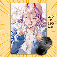 Килимок для мишки А4 - 210x290 мм Chainsaw Man 007