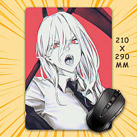 Килимок для мишки А4 - 210x290 мм Chainsaw Man 008