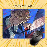 Килимок для мишки А4 - 210x290 мм Chainsaw Man 010
