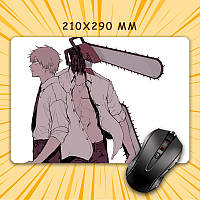 Килимок для мишки А4 - 210x290 мм Chainsaw Man 011