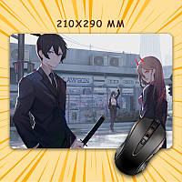 Килимок для мишки А4 - 210x290 мм Chainsaw Man 012