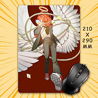 Килимок для мишки А4 - 210x290 мм Chainsaw Man 018