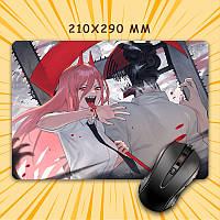 Килимок для мишки А4 - 210x290 мм Chainsaw Man 022