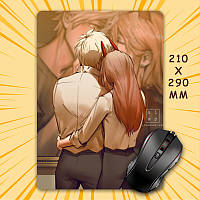 Килимок для мишки А4 - 210x290 мм Chainsaw Man 023
