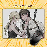 Килимок для мишки А4 - 210x290 мм Chainsaw Man 024