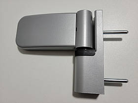 Петля дверна Simonswerk Siku 3D K 3035 120 кг 15-19 мм сіра