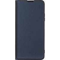 Чехол Fiji Shell для Oppo A17 книжка с магнитом и защитой камеры Blue