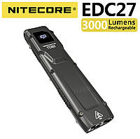 Nitecore EDC27 тактический фонарь 3000люмен