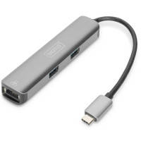 Концентратор Digitus USB-C 5 Port (DA-70892)