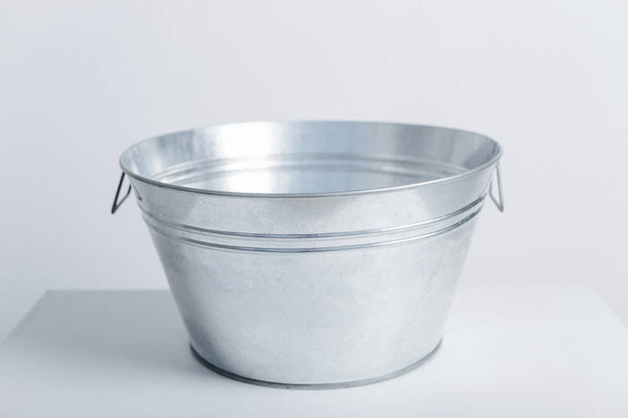 Таз 35 л Таз металлический оцинкованный 35л. Код/Артикул 32 (ID ...