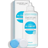 Розчин для Контактних лінз All Clean Soft Comfort Line 350 ml