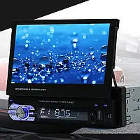 Автомагнитола пионер 9601g, 7 дюймов с выдвижным экраном, Bluetooth, MP3, GPS, FM-радио