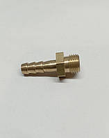 Штуцер шланга 6 мм на м 10 зовнішня різь