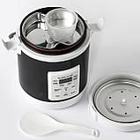 Автомобільна мультиварка 12 24 220 V 1, 6 л, фото 2