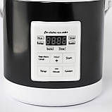 Автомобільна мультиварка 12 24 220 V 1, 6 л, фото 4