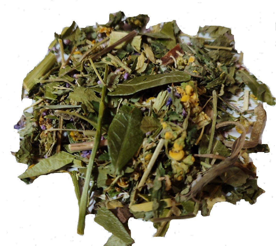 Карпатський листовий чай "Простатит", 100г., фото 1