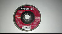 Круг торцевой лепестковый Expert 125х22 P80