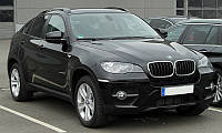 Защита радиатора BMW X6 Е71 (2008-2013)(Защита радиатора БМВ Х6 Е71) Автопрыстрий