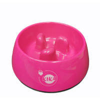 Посуд для собак KIKA Миска для повільного харчування M рожева (SDML990052BMR)