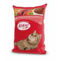 Сухий корм для кішок Мяу! з індичкою та садовою травою 11 кг (4820083903472)