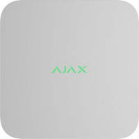 Реєстратор для відеоспостереження Ajax NVR_8\/чорна