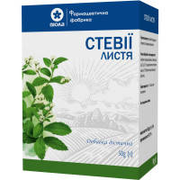 Трави Віола Фіточай Стевії листя 50г пачка (4820085408203)