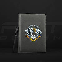 Блокнот-щоденник ССО з нанесенням А5 сірий