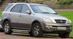 Захист двигуна Kia Sorento (2010-2015) (Захист двигуна Кіа Соренто) Автопристрій