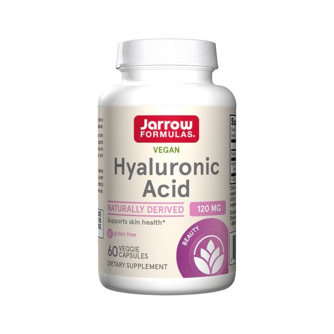 Hyaluronic Acid 120 mg Jarrow Formulas, 60 капсул