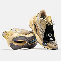 Чоловічі Кросівки New Balance FuelCell x Stone Island Beige / Нью Беланс Ф'юелСел Стоун Айленд Бежеві, фото 6