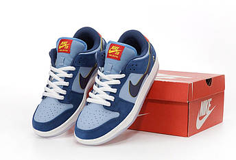 Кросівки Nike Dunk Low Pro (найк, данки, чоловічі) модні осінньо-весняні спортивні кроси Найк, фото 2