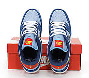 Кросівки Nike Dunk Low Pro (найк, данки, чоловічі) модні осінньо-весняні спортивні кроси Найк, фото 2