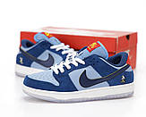 Кросівки Nike Dunk Low Pro (найк, данки, чоловічі) модні осінньо-весняні спортивні кроси Найк, фото 2