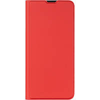 Чехол Fiji Shell для Samsung Galaxy A14 (A145 / A146) книжка с магнитом и защитой камеры Red