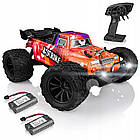Машинка на радіоуправлінні OVERMAX X-STRIKE 45 км/год 4х4, 2 батареї 1500 мАг, 4WD, дальність до 100 м, фото 2