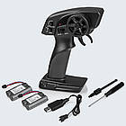 Машинка на радіоуправлінні OVERMAX X-STRIKE 45 км/год 4х4, 2 батареї 1500 мАг, 4WD, дальність до 100 м, фото 5