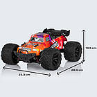 Машинка на радіоуправлінні OVERMAX X-STRIKE 45 км/год 4х4, 2 батареї 1500 мАг, 4WD, дальність до 100 м, фото 9