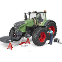 Спецтехніка Bruder Трактор Fendt 1050 Vario з фігуркою та аксесуарами для ремонту (04041)