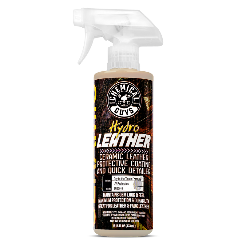 Керамічний захист для шкіри Hydroleather Ceramic Leather Protective Coating And Quick Detailer - 473мл, фото 1