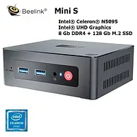 Мини ПК Beelink Mini S 8/128Gb Windows 11