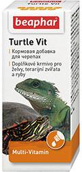 Тартл Віт Beaphar Turtle Vit кормова добавка для черепах і риб, 20мл