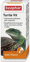 Тартл Віт Beaphar Turtle Vit кормова добавка для черепах і риб, 20мл