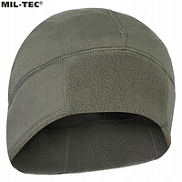 Шапка тактическая MIL-TEC флисовая теплая ONE SIZE олива