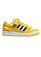 Кросівки чоловічі Adidas Forum Low Yellow/White, фото 2